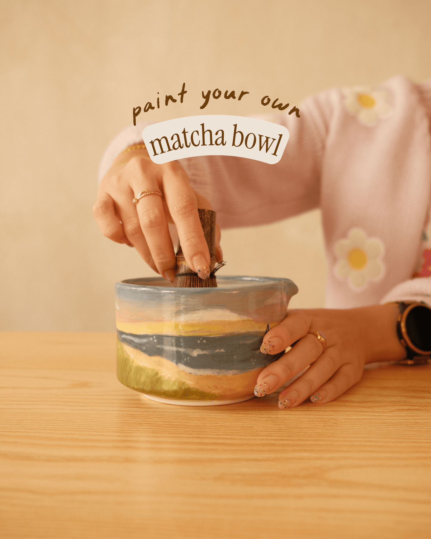 Paint a Matcha Chawan