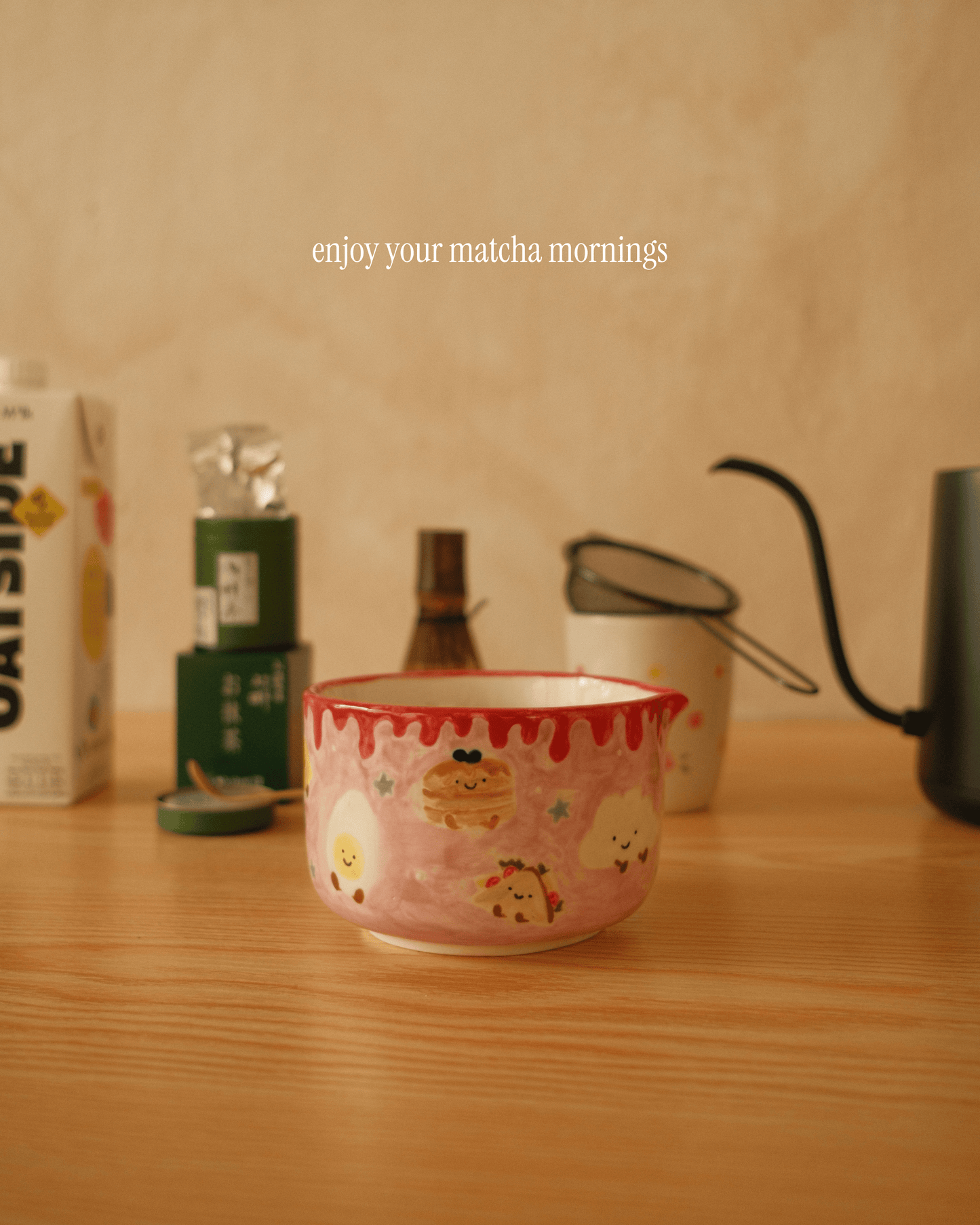 Paint a Matcha Chawan
