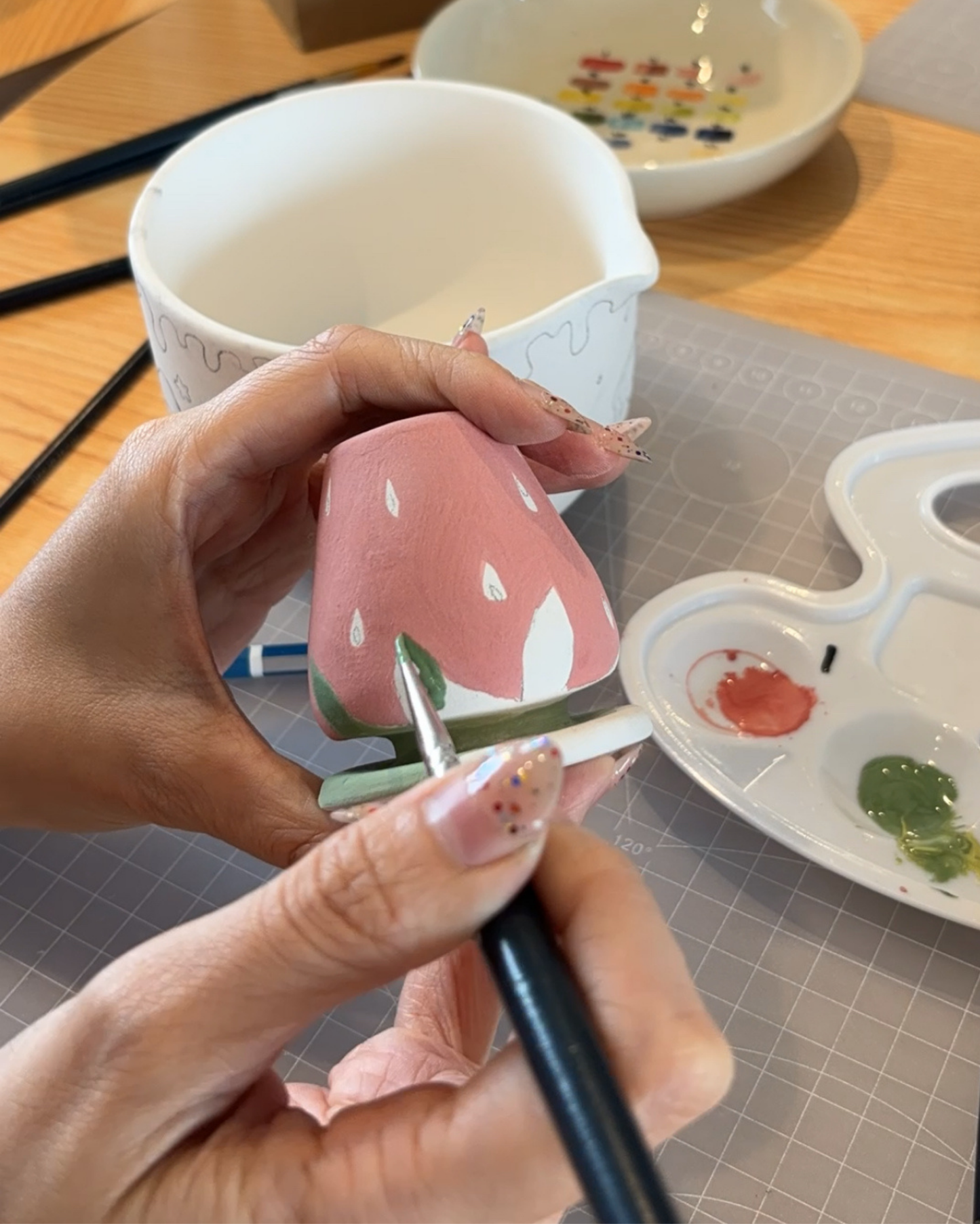 Paint a Matcha Set