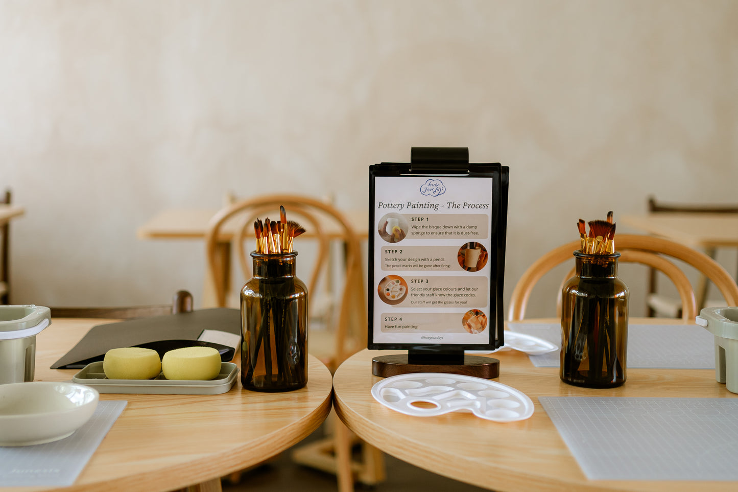 Pottery Painting (Studio Fee Only)