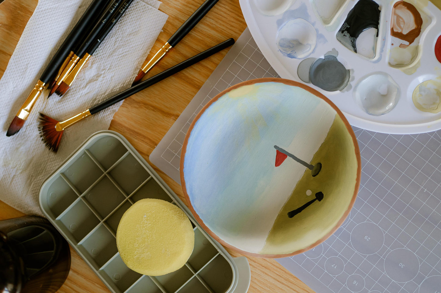 Pottery Painting (Studio Fee Only)