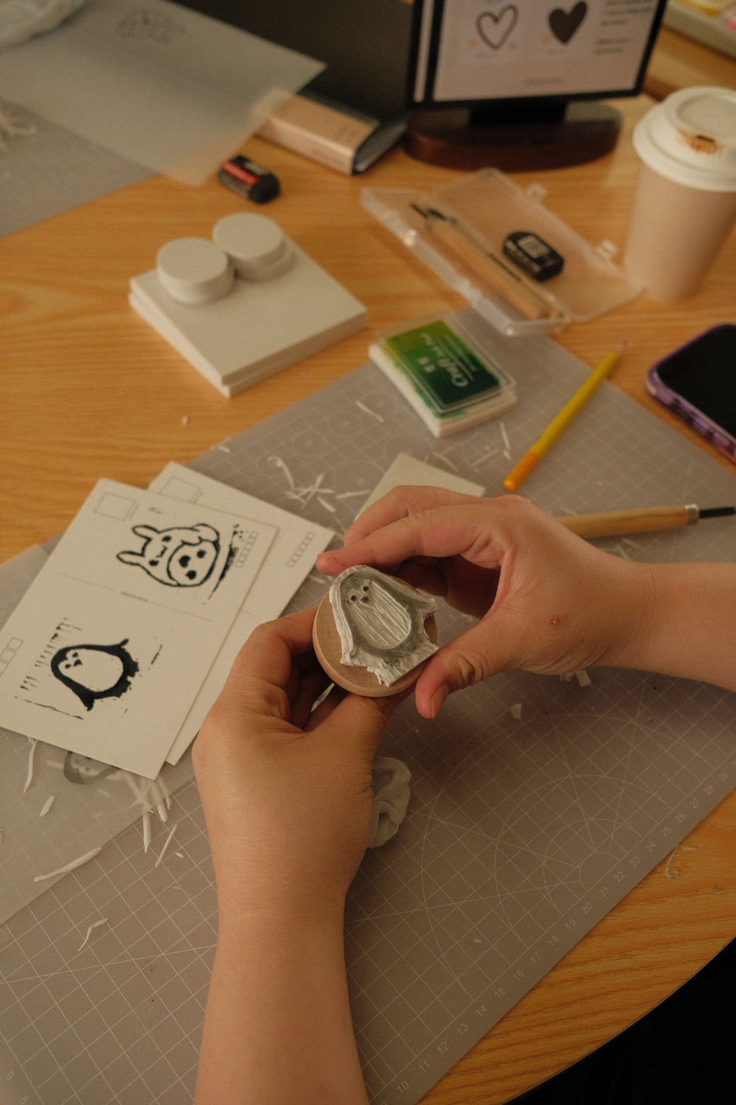 Stamp Making