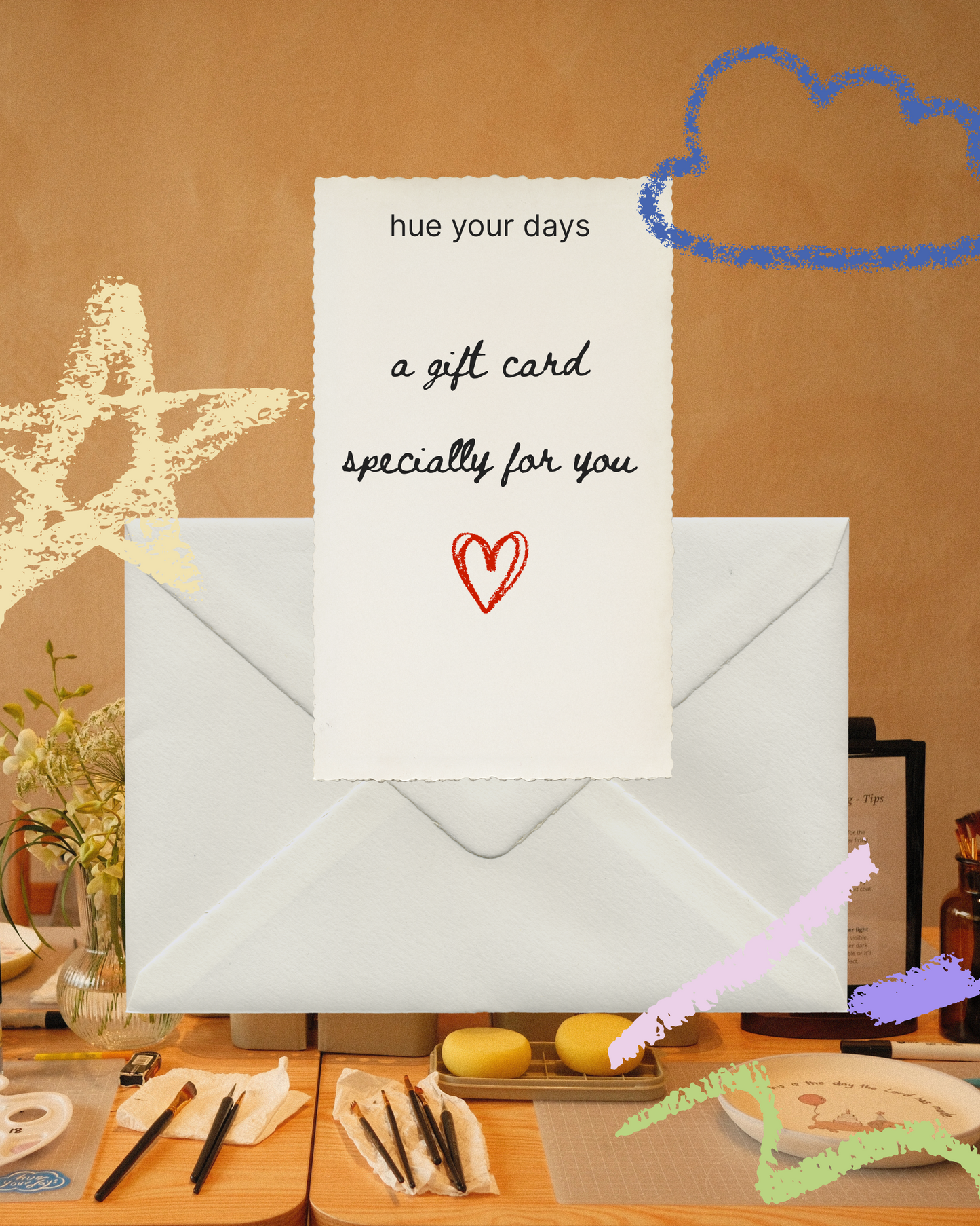 Hue Your Days Gift Card