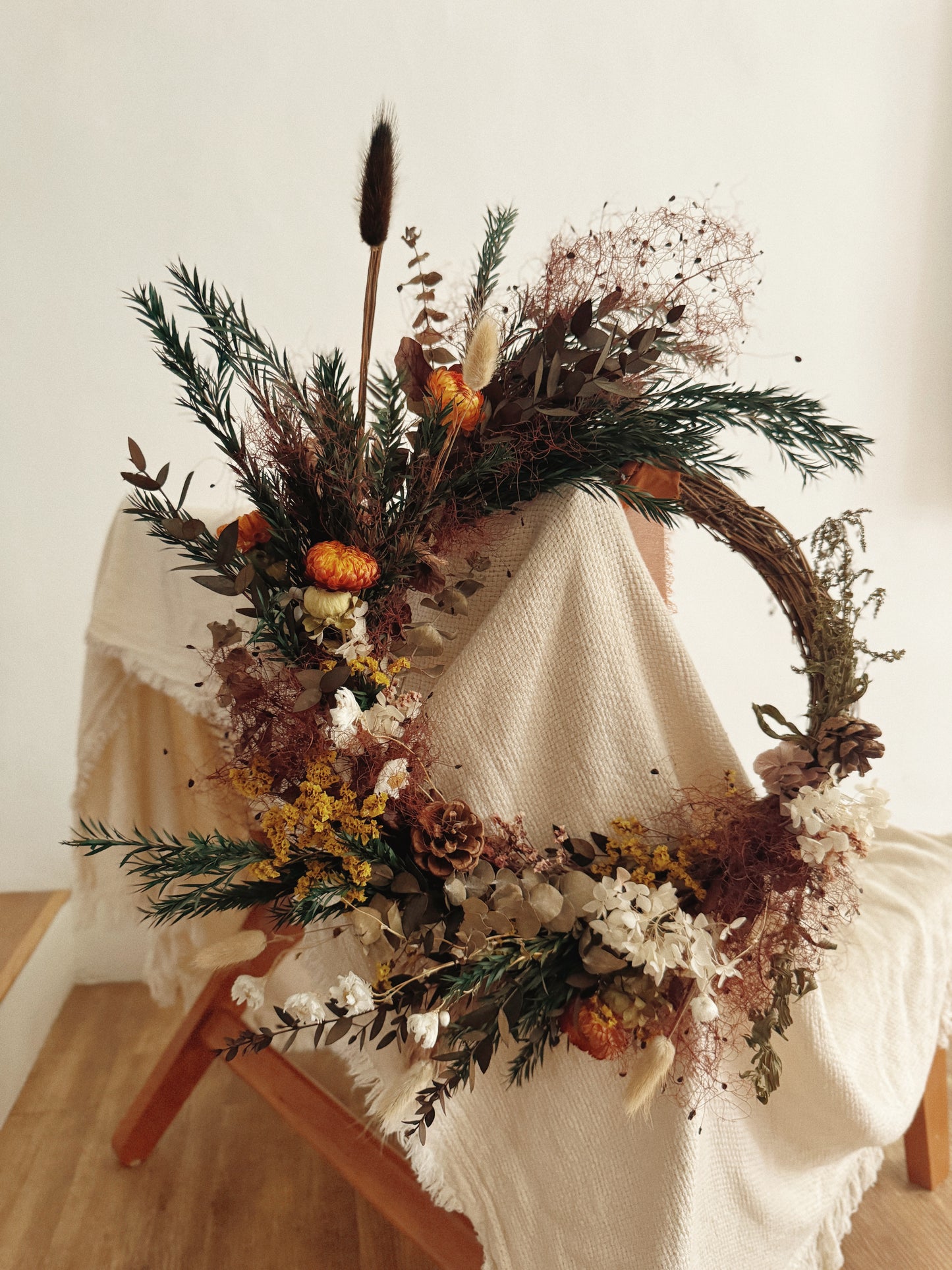 Christmas Wreath Workshop with Blooms in the Woods
