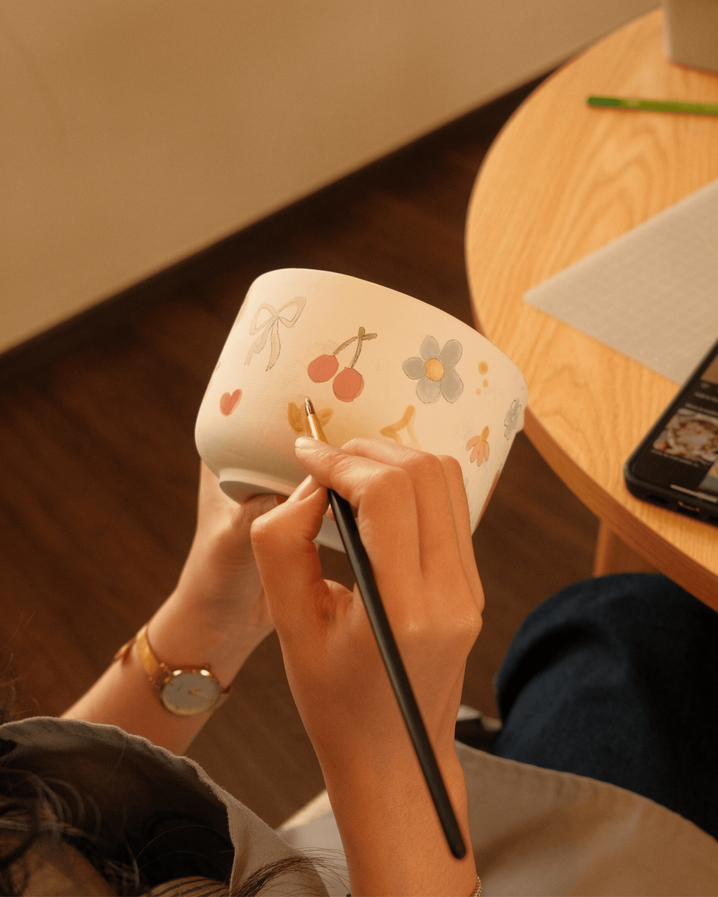 Paint a Matcha Chawan