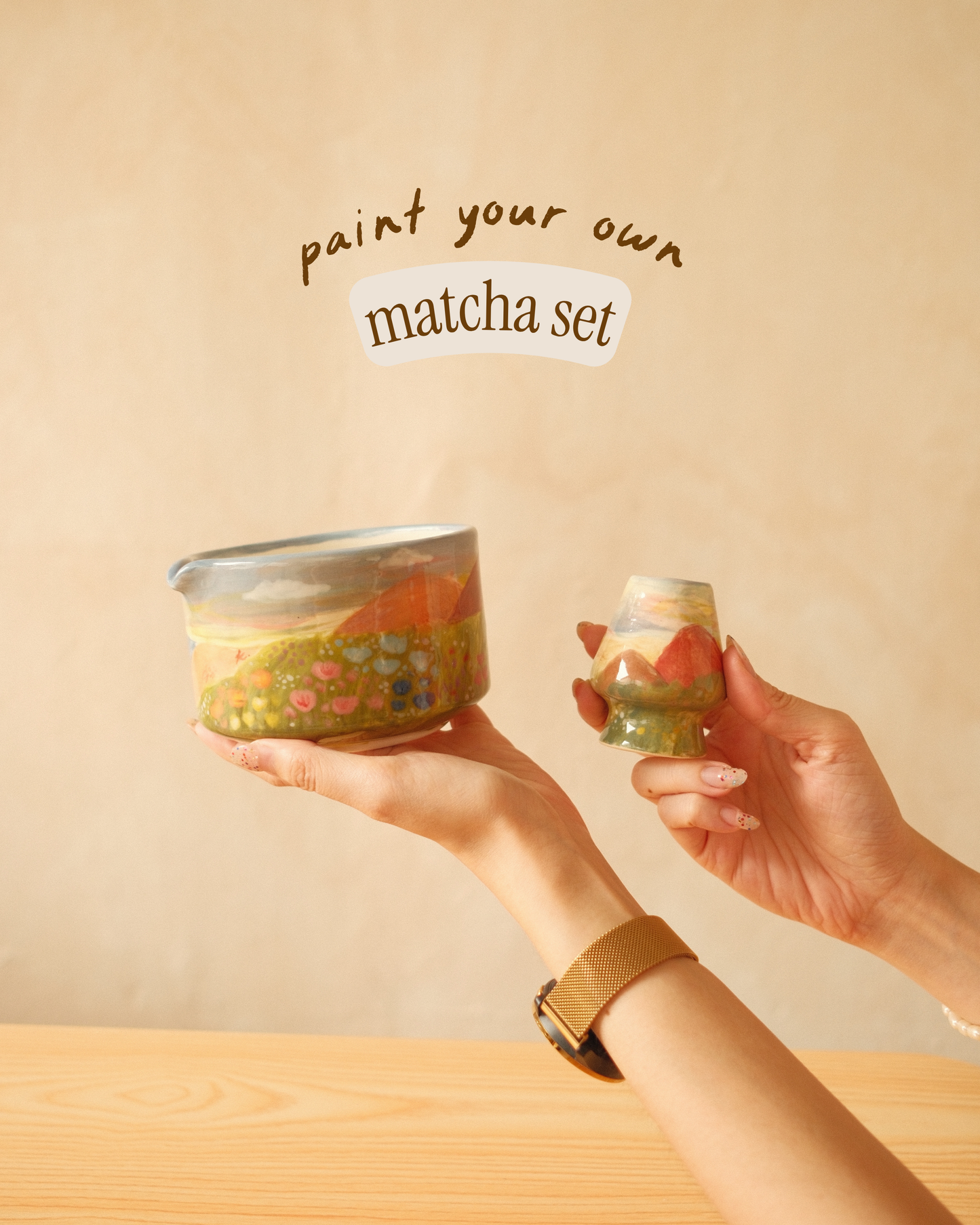 Paint a Matcha Set