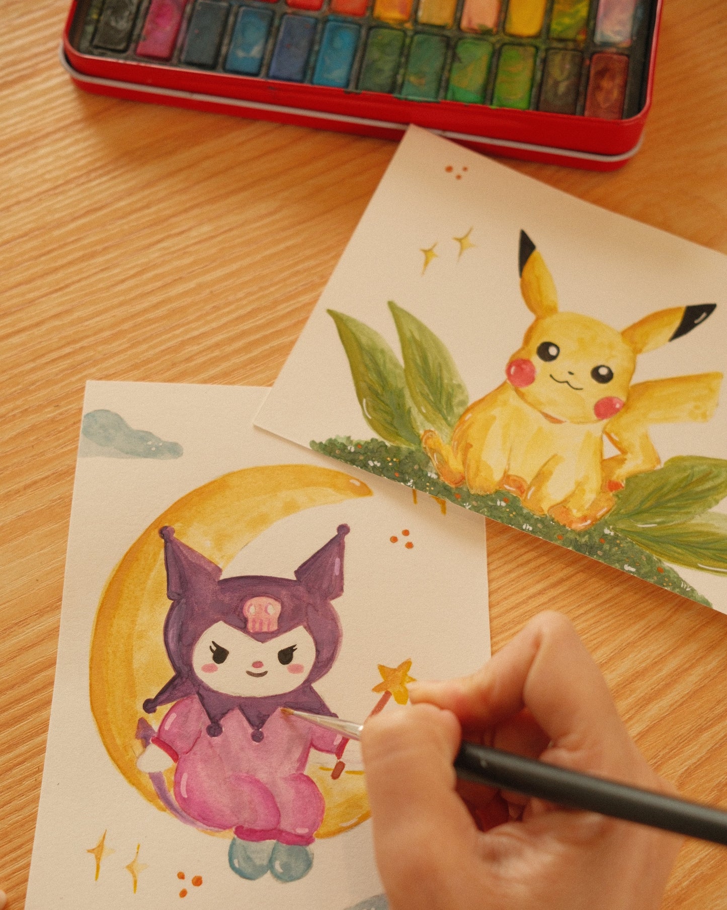 [March Holiday Workshop] Watercolour Painting
