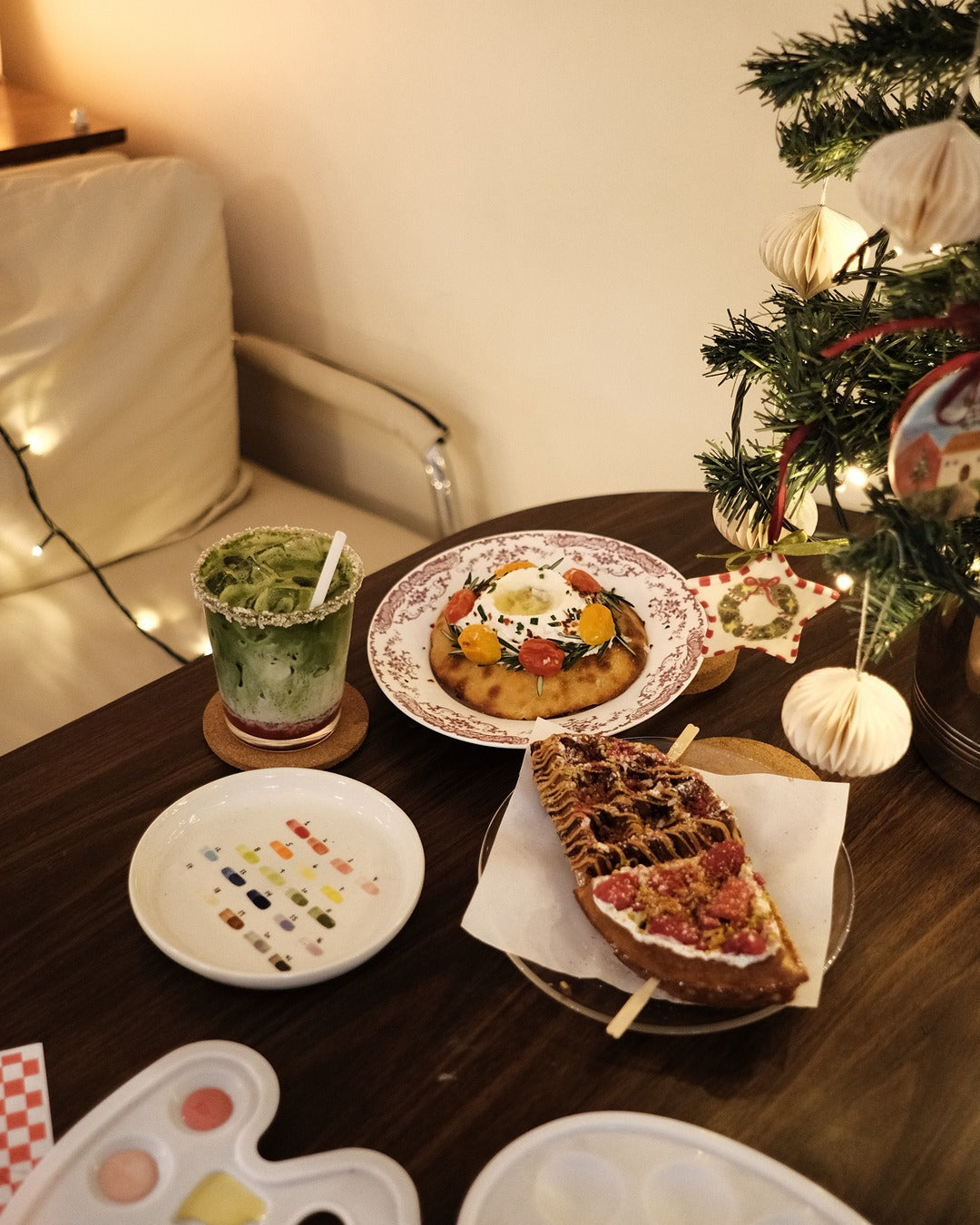 [Pop-Up at romme.] Christmas Ornament Pottery Painting