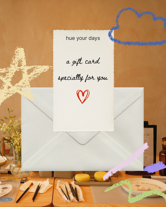 Hue Your Days Gift Card