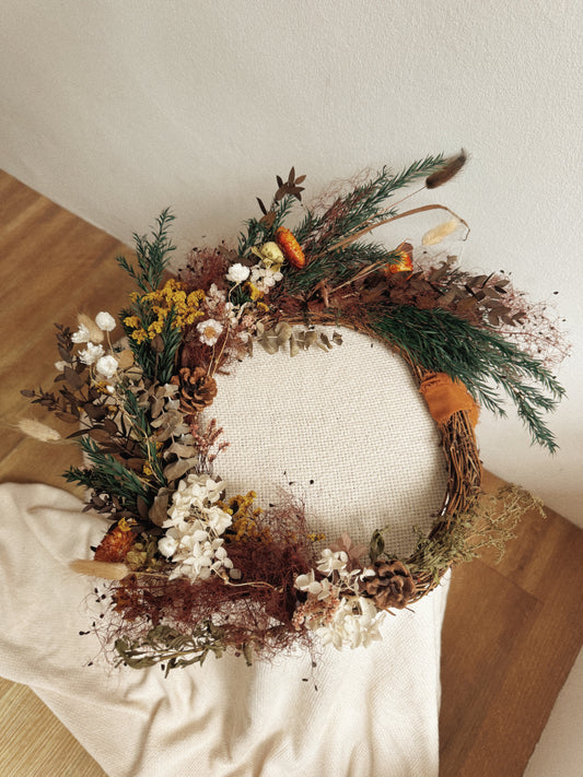 Christmas Wreath Workshop